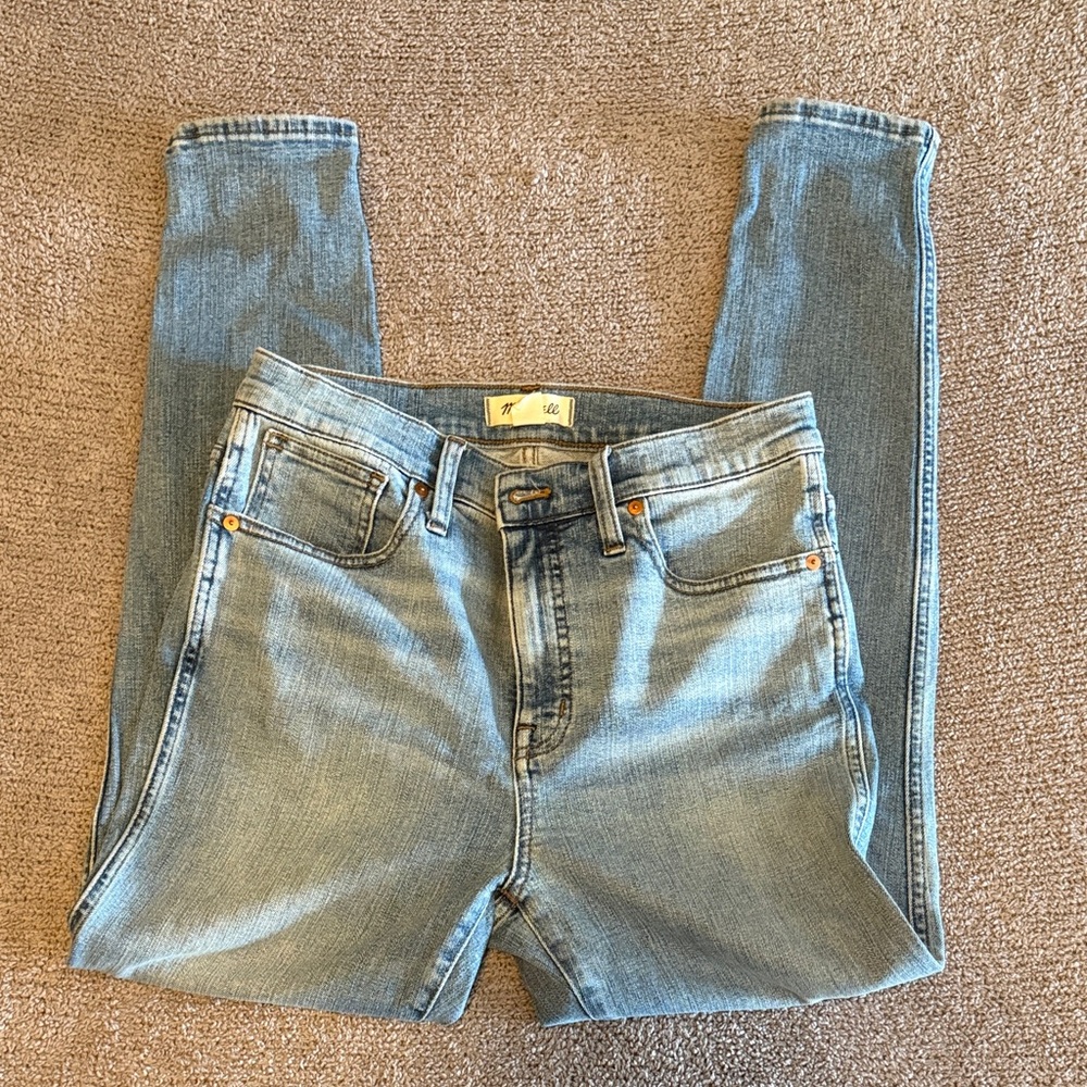 Madewell 10” High Rise Skinny Jeans